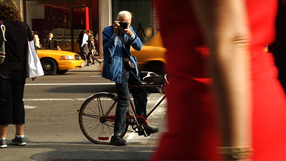 Scene from bill cunningham new york large picture